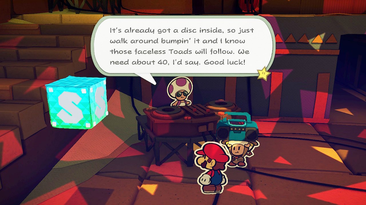 Paper Mario Origami King Dj Toad